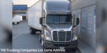 700 Trucking Companies List Same Address Spark Fraud, Illegal Migrant Concerns